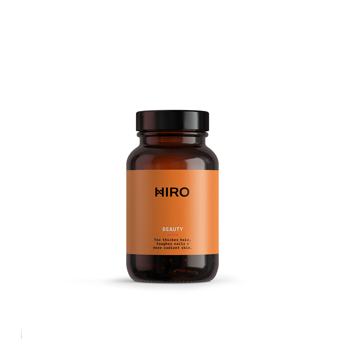 HIRO Beauty – Vegan Collagen Support – product packaging
