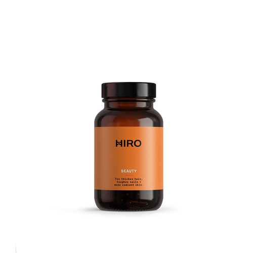 HIRO Beauty – Vegan Collagen Support – product packaging
