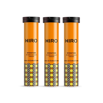 HIRO Hydration Lemon & Elderflower – Multipack – product packaging
