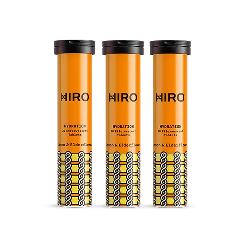 HIRO Hydration Lemon & Elderflower – Multipack – product packaging
