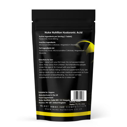 Nuke Nutrition Hair & Skin Care Bundle – 180 Tablets – product image 2