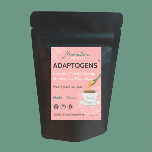 Marvellous Superfood Renewal Adaptogens Powder – Renewal Adaptogens pouch