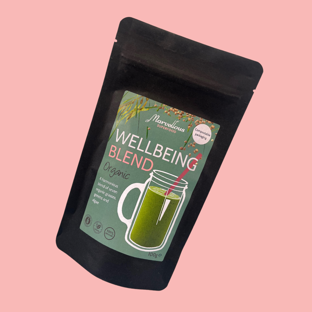 Marvellous Superfood Organic Wellbeing Blend – Wellbeing Blend pouch