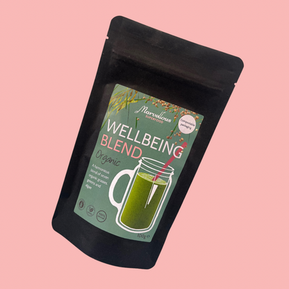 Marvellous Superfood Organic Wellbeing Blend – Wellbeing Blend pouch