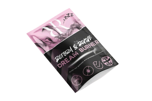 Product packaging with text and graphics on a white background