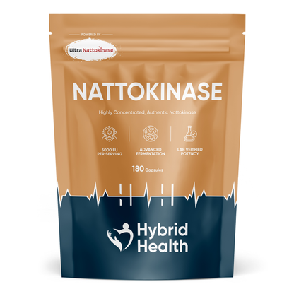 Hybrid Health Nattokinase — product pack