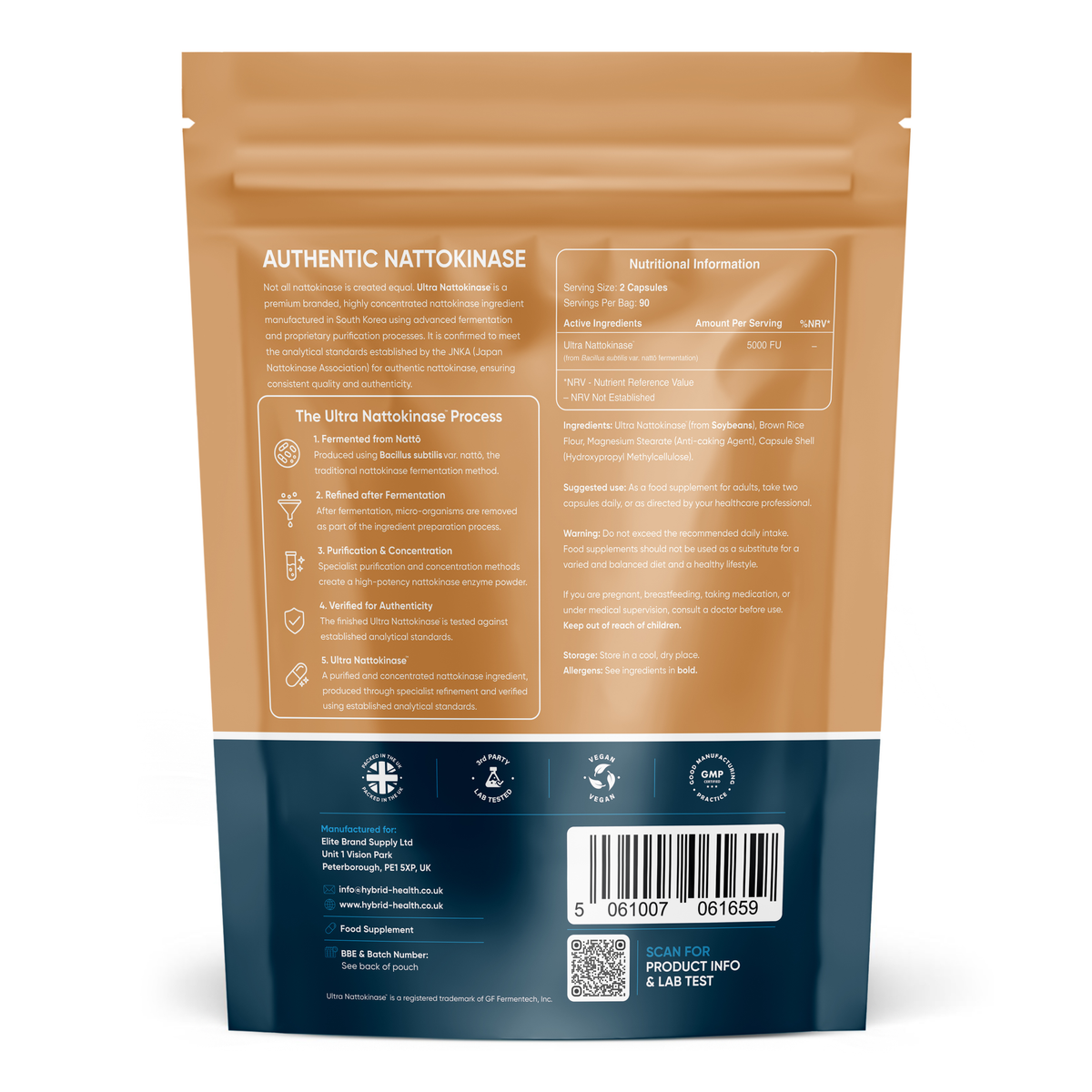 Hybrid Health Nattokinase — product image 7