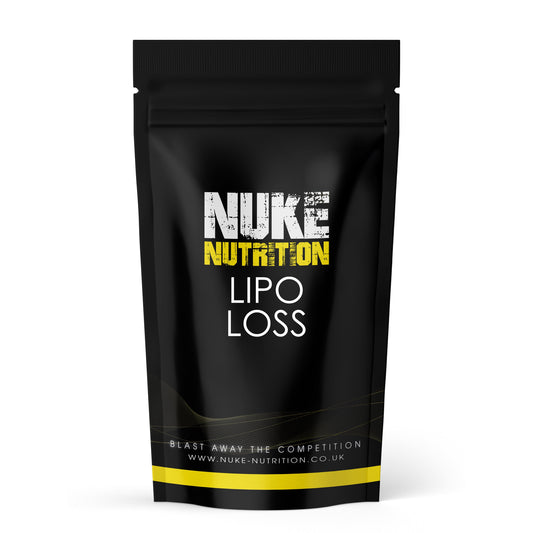 Nuke Nutrition Lipo Loss Complex Capsules – product packaging
