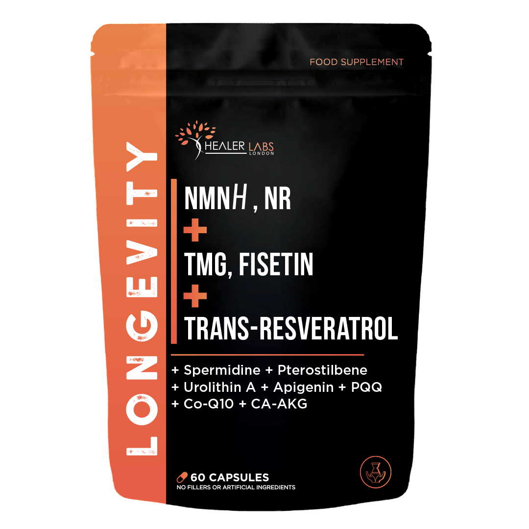 Healer Labs London NAD+ Longevity Complex – product image 3