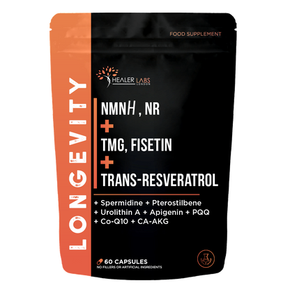 Healer Labs London NAD+ Longevity Complex – product image 3