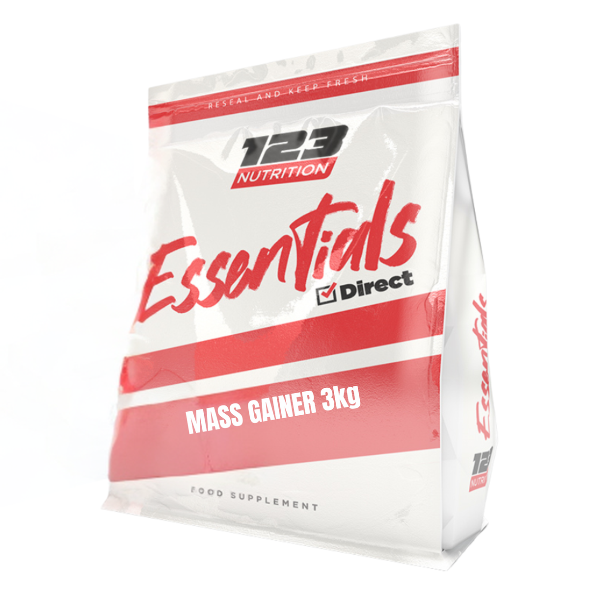 123 Nutrition Mass Gainer 3kg pouch