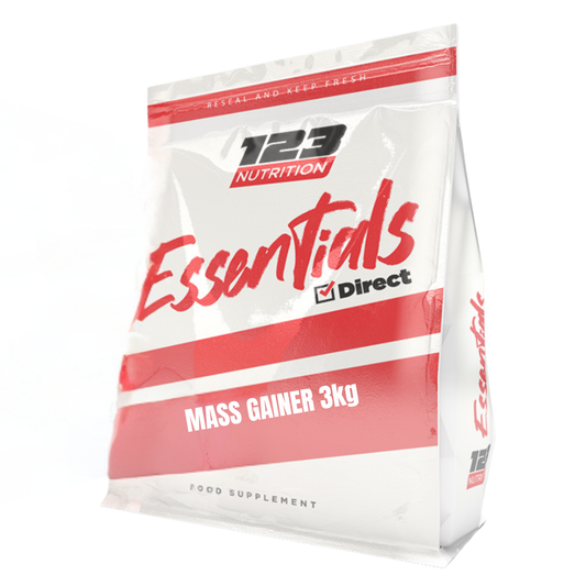 123 Nutrition Mass Gainer 3kg pouch