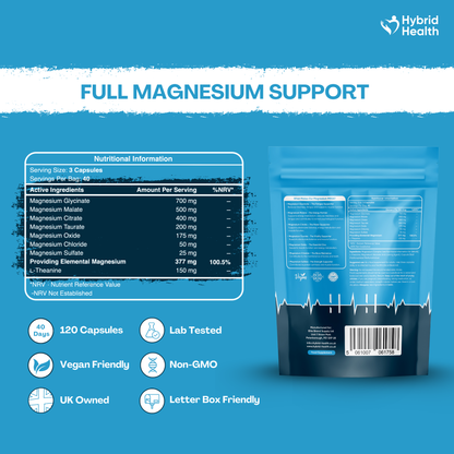 Hybrid Health Magnesium Glycinate 8-in-1 — product image 7