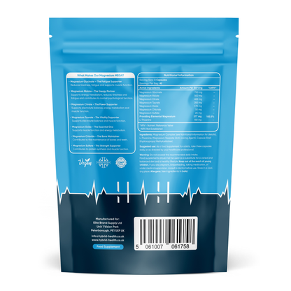 Hybrid Health Magnesium Glycinate 8-in-1 — product image 6