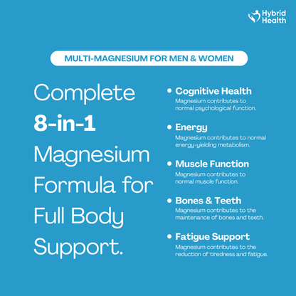 Hybrid Health Magnesium Glycinate 8-in-1 — product image 3