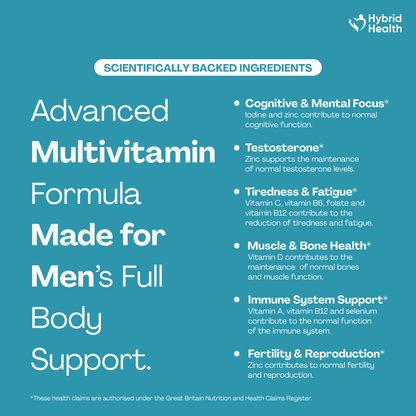Hybrid Health Men's Multivitamin — product image 3