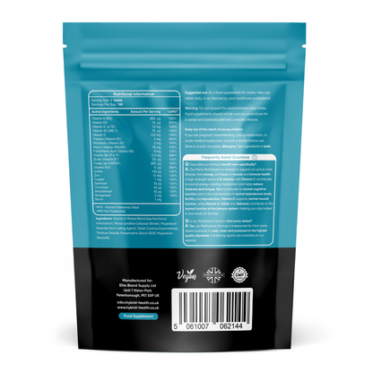 Hybrid Health Men's Multivitamin — product image 6