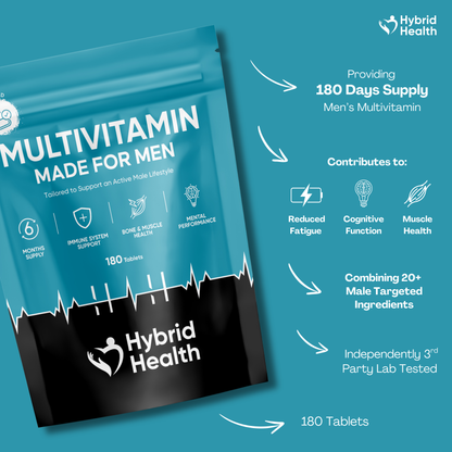 Hybrid Health Men's Multivitamin — product image 2