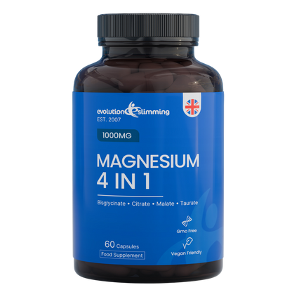 Evolution Slimming Magnesium 4-in-1 60-capsule bottle