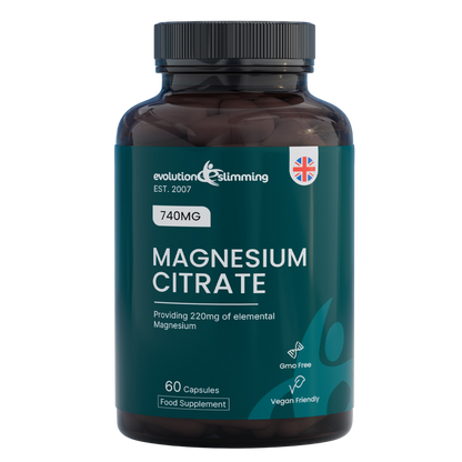 Magnesium Citrate 740mg Capsules