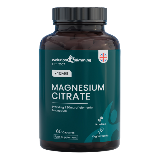 Magnesium Citrate 740mg Capsules