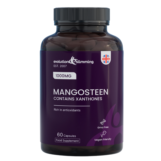 Mangosteen 500mg Antioxidant Capsules