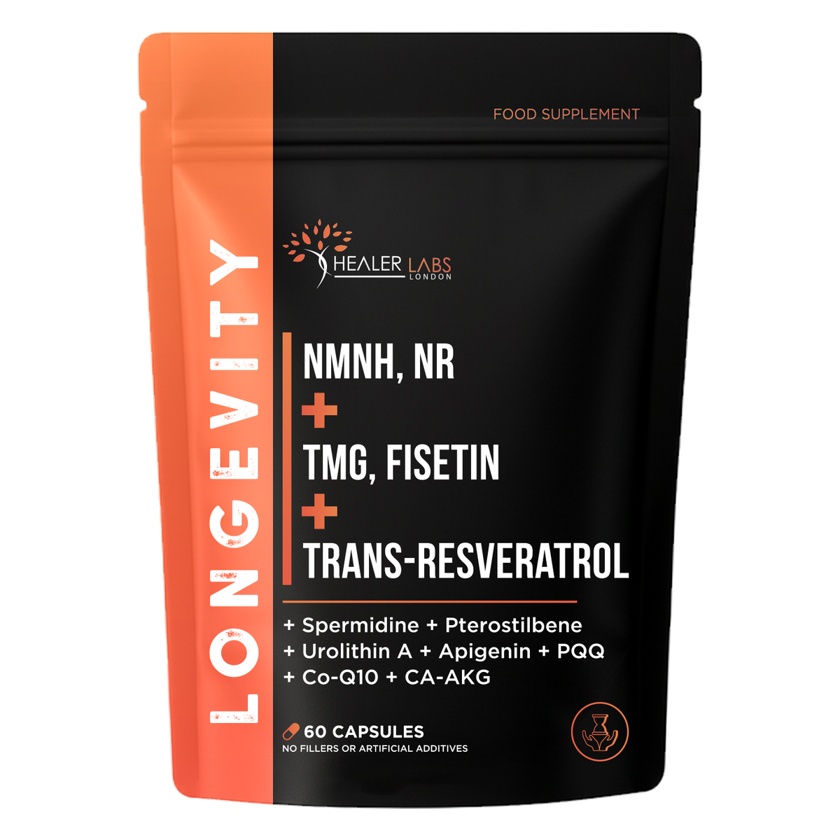 Healer Labs London NAD+ Longevity Complex – product image 1