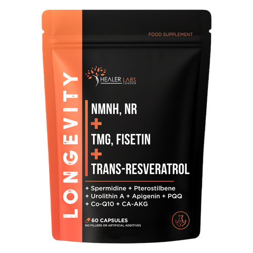 Healer Labs London NAD+ Longevity Complex – product image 1