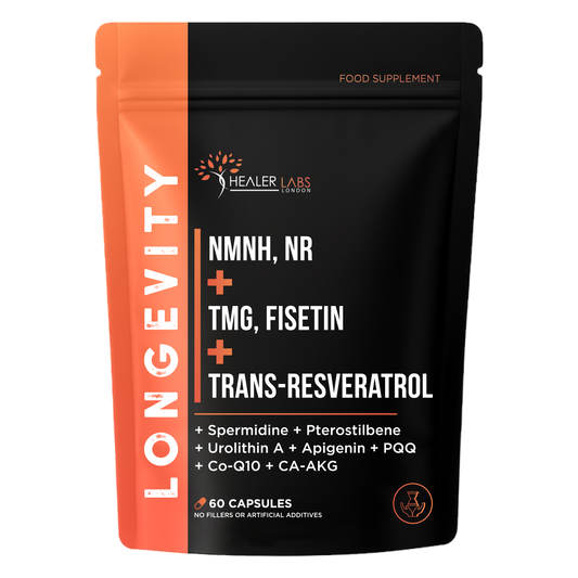 Healer Labs London NAD+ Longevity Complex – product image 1