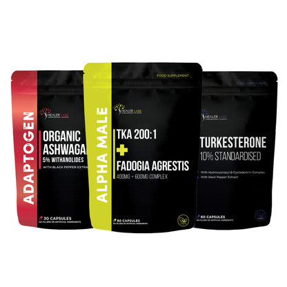 Healer Labs London Muscle & T Boosting Stack – product image 1