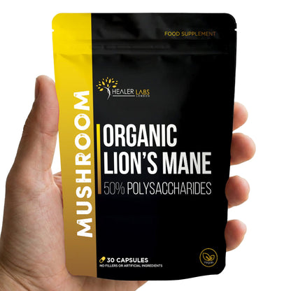 Healer Labs London Lion’s Mane Mushroom – product image 2