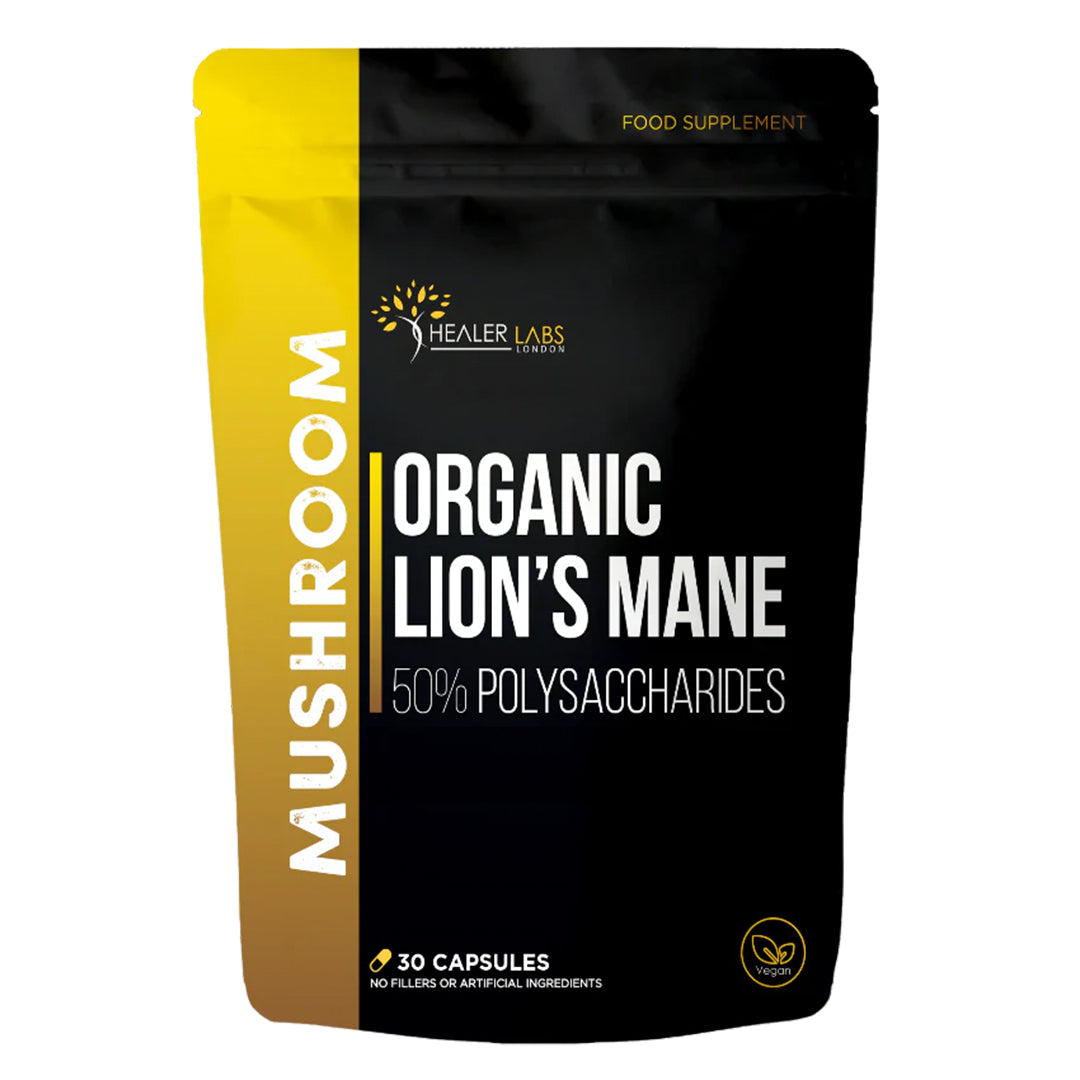 Healer Labs London Lion’s Mane Mushroom – product image 1