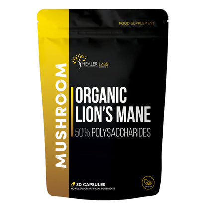 Healer Labs London Lion’s Mane Mushroom – product image 1