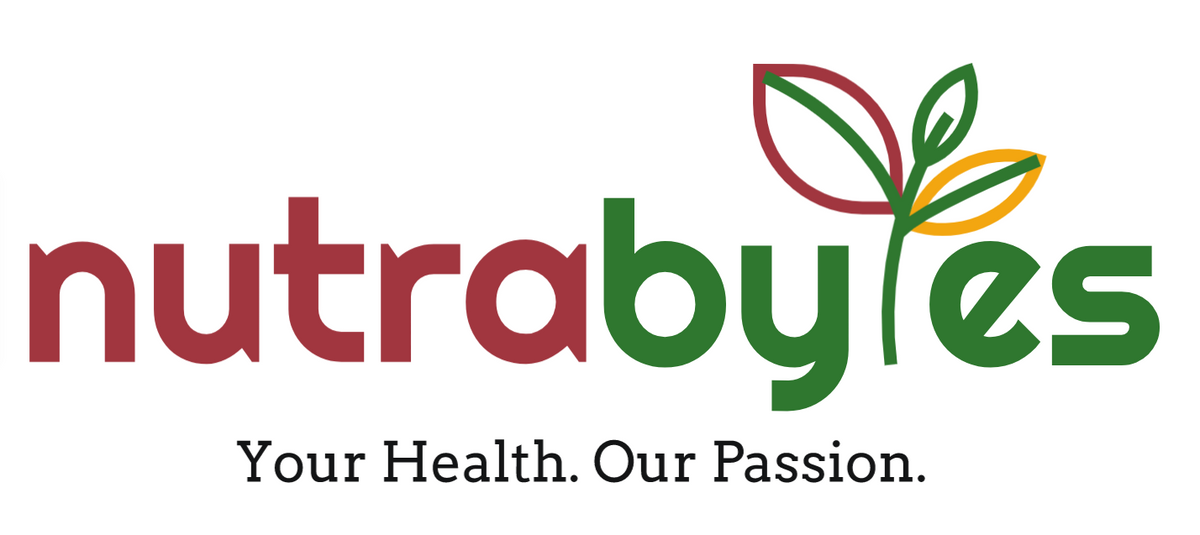 NUTRABYTES Magnesium, Calcium, Zinc & Vitamin D3 – 180 Vegan Capsules – registered trademark logo