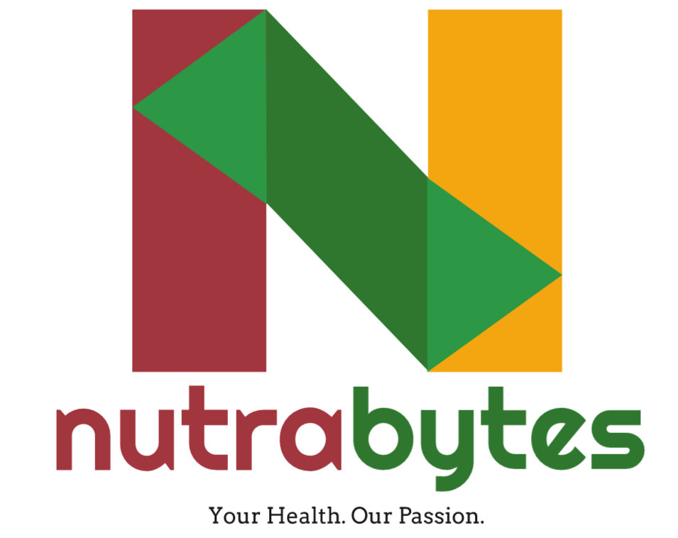 NUTRABYTES registered trademark brand logo