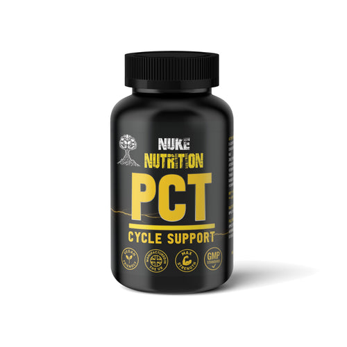 Nuke Nutrition PCT Supplement Complex Capsules – product packaging