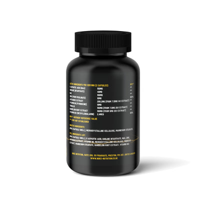 Nuke Nutrition Men’s Supplement Bundle – T Bullets, PCT & Milk Thistle – product image 5
