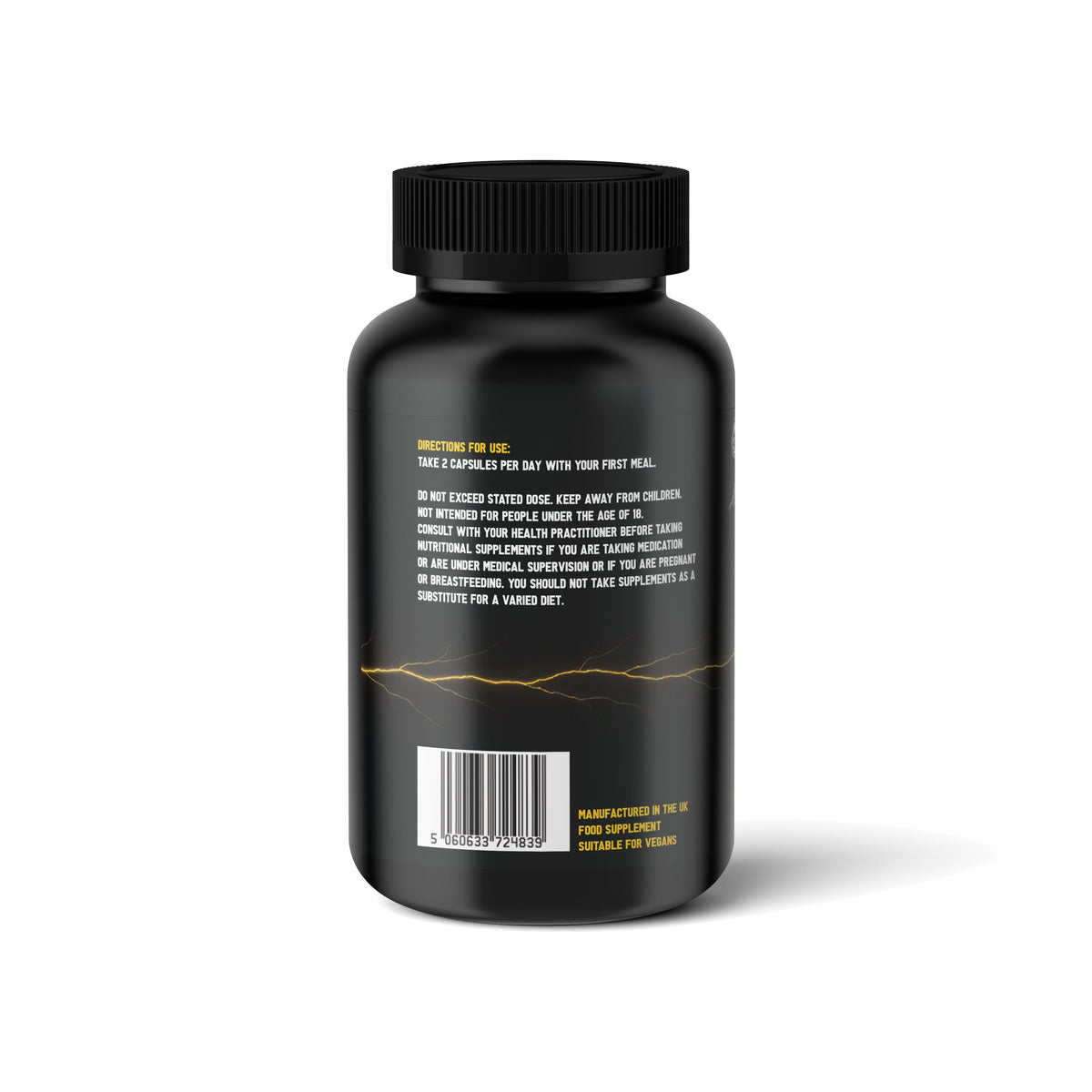 Nuke Nutrition PCT Supplement Complex Capsules – product image 3
