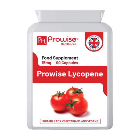 Prowise Healthcare Lycopene 15mg – 90 Capsules – product packaging