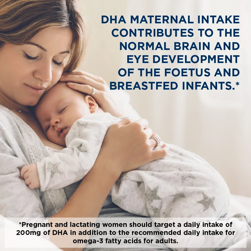 Wiley’s Finest Prenatal DHA Omega-3 – 60 Capsules – PRENATALDHA3copy product graphic