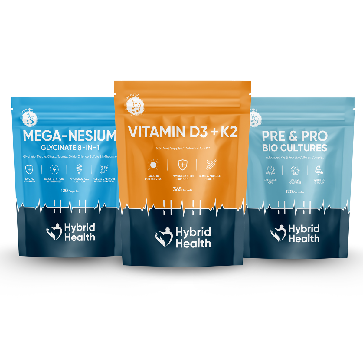 Hybrid Health The Starter Bundle — product pack