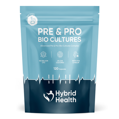 Hybrid Health Probiotics & Prebiotics — product pack