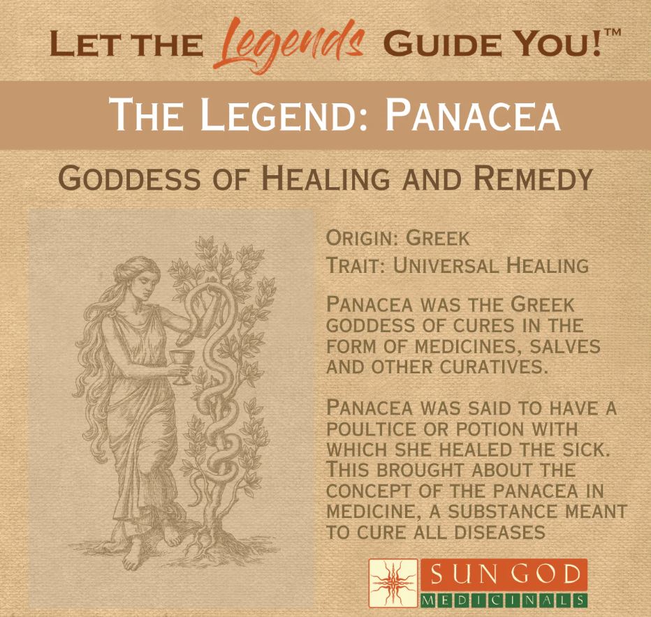 Sun God Medicinals Panacea Cold Season Organic Herbal Tincture – 30ml