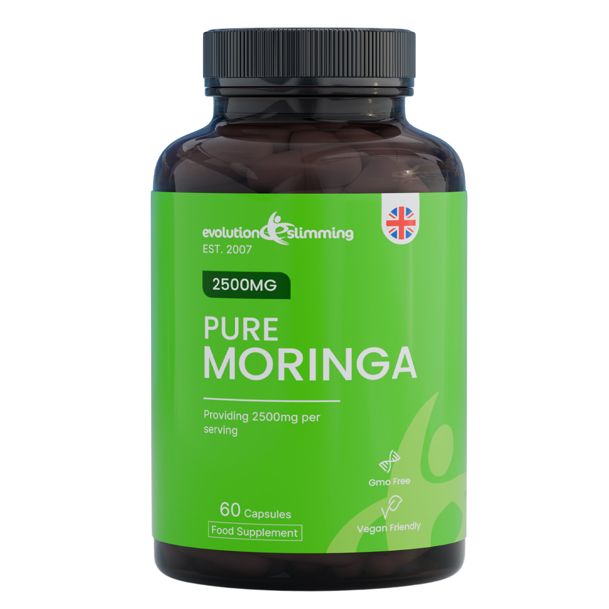 Moringa Pure 2500mg Capsules