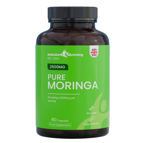 Moringa Pure 2500mg Capsules