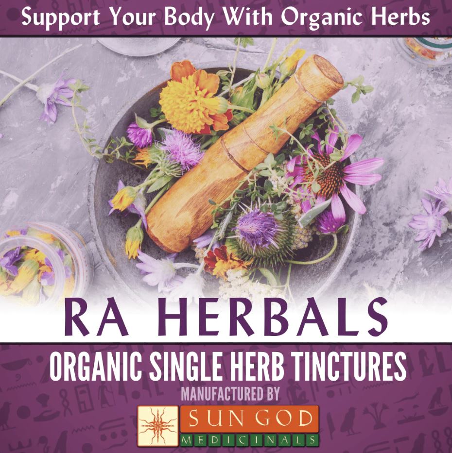 Sun God Medicinals Organic Reishi Mushroom Tincture – 30ml