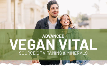 Prowise Healthcare Vegan Vital Multivitamins & Minerals – 120 Capsules – product image 4