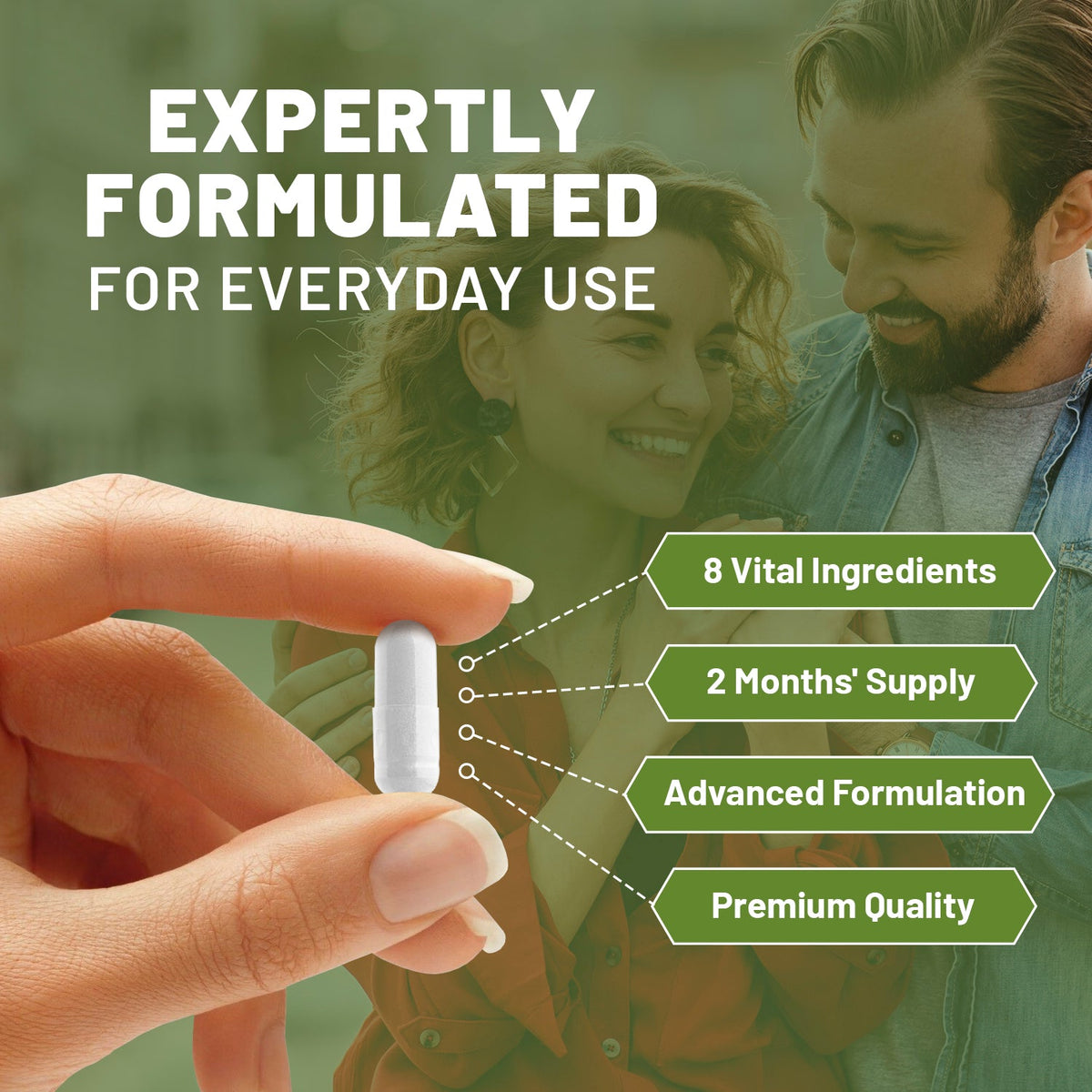 Prowise Healthcare Vegan Vital Multivitamins & Minerals – 120 Capsules – product image 5