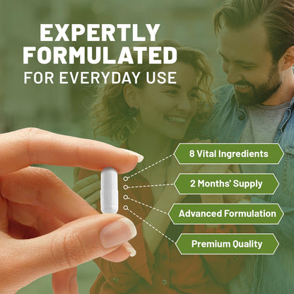 Prowise Healthcare Vegan Vital Multivitamins & Minerals – 120 Capsules – product image 5