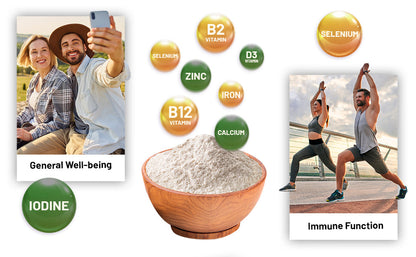 Prowise Healthcare Vegan Vital Multivitamins & Minerals – 120 Capsules – product image 9